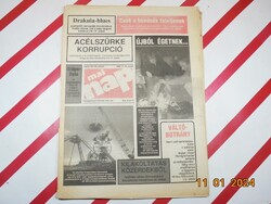 Retro Old Newspaper - Mai Nap - Independent Illustrated Newspaper - February 13, 1990 - Birthday Gift