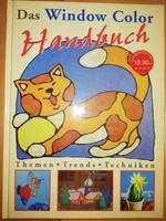 Das Window Color Handbuch - üvegfestés