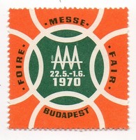 Levélzáró: BNV, Budapest.