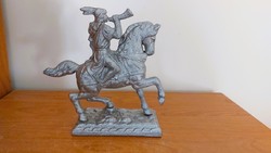 Horse Statue Aluminum Cast