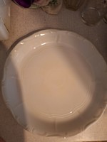 Zsolnay torta v. süteményes tányér, Gellért Hoteles