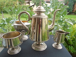 Vintage Art Deco Tea and Coffee Service Set with Gift Pot - Beautiful, Simple Shapes