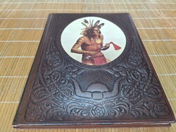 The Indians (The Old West) .  5500.-Ft