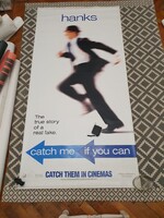 Kapj el ha tudsz-  Catch Me If You Can  latex filmplakát