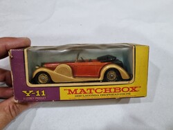 Régi matchbox