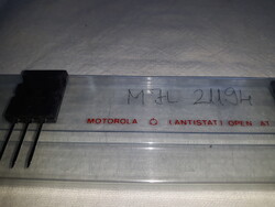 MOTOROLA MJL 21194 tranzisztor