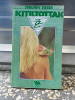 Zemlényi Zoltàn: Kitiltottak (1989-es kiadású)