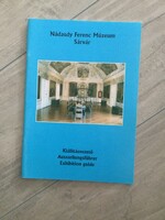 Nádasdy Ferenc múzeum-Sárvár katalógus