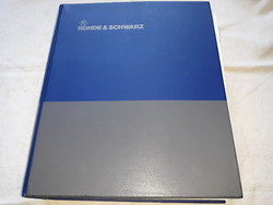Rohde & Schwarz  LFM-2 gépkönyv