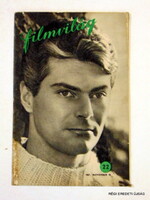1967 november 15  /  FILMVILÁG  /  RÉGI EREDETI ÚJSÁG Ssz.:  6596