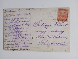 D204727   K.u.K. Briefzensurkommision 1918 Marosvásárhely -képeslap  Radnót -Kisküküllő megye Erdély