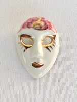 Vintage porcelán bross