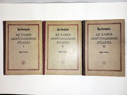 Kiss Ferenc/Szentágothai János: Az ember anatómiájának atlasza 1-3