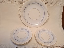 Paragon Tivoli angol porcelán desszertes készlet