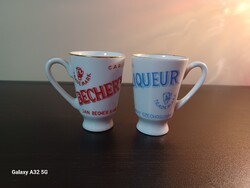 Becher's Carlsbad likőrös pohár