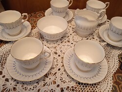 Paragon Tivoli angol porcelán kávés készlet