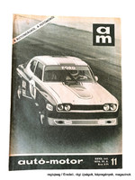 1974 június 6  /  autó-motor  /  Eredeti, régi újságok Ssz.:  29383