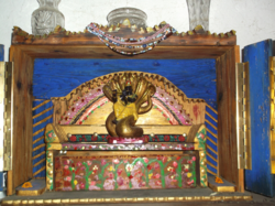 Vaisnava - Krsna oltár!