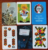 Card calendar 1979.