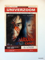 2001 október  /  UNIVERZUM  /  Szülinapi újság Ssz.:  19769