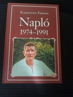 Napló 1974-1991 Karinthy Ferenc új könyv