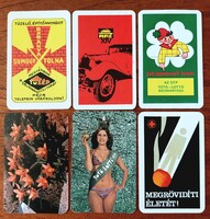 Card calendar 1979.