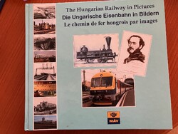 The Hungarian Railway in Pictures MÁV Rt kiadó BOOK Könyv
