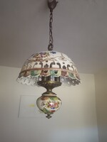 Porcelán német csillár