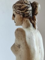 Aprhodite Miloi Vénusz torzó nő akt szerelem termékenység istennője vintage enteriőr kő szobor