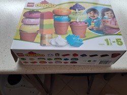 Lego dublo fagylalt építő szett