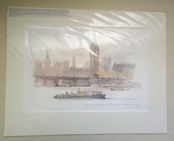 Palace of Westminster - művészeti nyomat