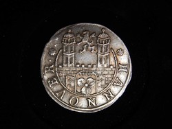 I. Lipót német-római császár ezüst XII Mariengroschen1669 évből Hannover