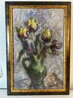 Gráber Margit (1896-1993) Tulipán Képcsarnokos
