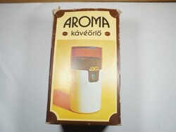 Retro régi Aroma Kávéőrlő elektromos - MMG Automatika Művek - 1993-as évből - működik