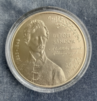 Petőfi Sándor 1823-1849 7500 Ft-os emlékpénz 2023