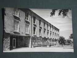 Képeslap,Tata, edzőtábor látkép,részlet , 1963-