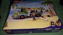 LEGO® Friends: Újrahasznosító teherautó (41712) / KUKÁSAUTÓ BONTATLANUL dobozával a képek szerint