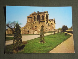 Képeslap,Tata, Zsigmond vár látkép,részlet , 1983-