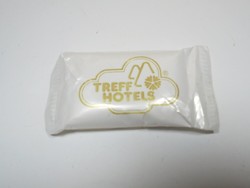 Retro régi Treff Hotels szappan pipereszappan reklám - német gyártmány
