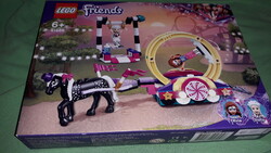 LEGO® Friends: Varázslatos akrobatika (41686) CIRKUSZ SZEKÉR BONTATLANUL dobozával a képek szerint