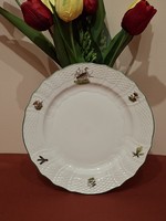 Herendi vadász dekoros kínáló tál CHT mintás