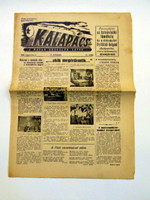 1949 augusztus 6  /  KALAPÁCS  /  Ssz.: 926