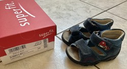 Superfit gyerek bőr szandál 21 es