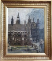 KNOPPNÉ Curtis Gertrude / Londoni parlament