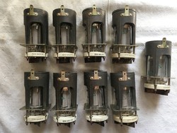 GU-50 elektroncső+foglalat
