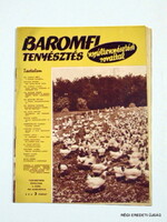 AZOK A 1960 ÉVEK! 1967 augusztus  /  BAROMFI TENYÉSZTÉS  /  Ssz.: 1596