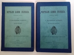 Szathmáry Károly - Bethlen Gábor Ifjusága I-II. (1866) c.könyvv