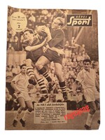 1960 június 7  /  Képes SPORT  /  Eredeti újság! Ssz.:  30433