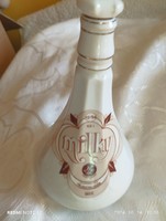 Milky hollóházi porcelán karamellas- kávés tejszín likőr