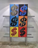 Andy Warhol limitált kiadású bárszekrény